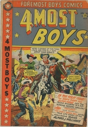 4Most #40 (1941 - 1950) Comic Book Value