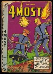 4Most #V8 #1 (1941 - 1950) Comic Book Value