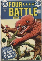 Four-Star Battle Tales #3 (1973 - 1973) Comic Book Value
