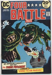 Four-Star Battle Tales #5 (1973 - 1973) Comic Book Value