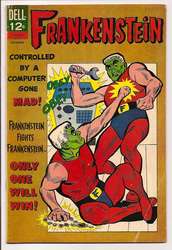 Frankenstein #3 (1964 - 1967) Comic Book Value