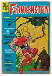 Frankenstein #4 (1964 - 1967) Comic Book Value