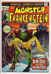 Frankenstein #2 (1973 - 1975) Comic Book Value
