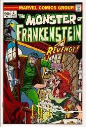 Frankenstein #3 (1973 - 1975) Comic Book Value