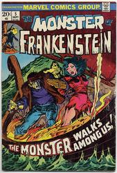 Frankenstein #5 (1973 - 1975) Comic Book Value