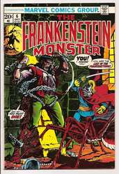 Frankenstein #6 (1973 - 1975) Comic Book Value