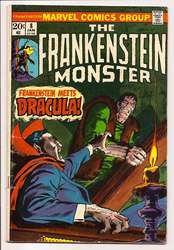 Frankenstein #8 (1973 - 1975) Comic Book Value