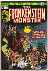 Frankenstein #10 (1973 - 1975) Comic Book Value