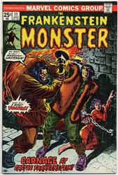 Frankenstein #11 (1973 - 1975) Comic Book Value