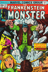 Frankenstein #12 (1973 - 1975) Comic Book Value