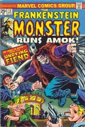 Frankenstein #13 (1973 - 1975) Comic Book Value