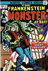 Frankenstein #14 (1973 - 1975) Comic Book Value
