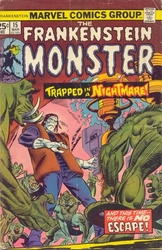 Frankenstein #15 (1973 - 1975) Comic Book Value
