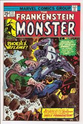Frankenstein #17 (1973 - 1975) Comic Book Value