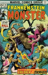 Frankenstein #18 (1973 - 1975) Comic Book Value
