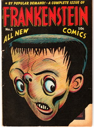 Frankenstein Comics #1 (1945 - 1954) Comic Book Value