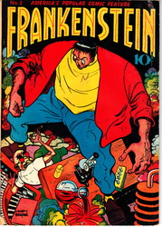 Frankenstein Comics #2 (1945 - 1954) Comic Book Value