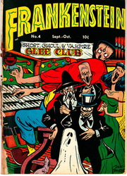Frankenstein Comics #4 (1945 - 1954) Comic Book Value