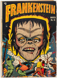 Frankenstein Comics #18 (1945 - 1954) Comic Book Value