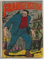 Frankenstein Comics #19 (1945 - 1954) Comic Book Value