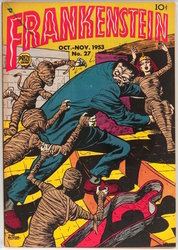 Frankenstein Comics #27 (1945 - 1954) Comic Book Value