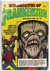 Frankenstein Comics #30 (1945 - 1954) Comic Book Value