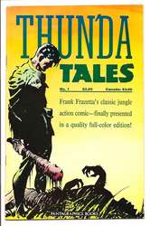 Frank Frazetta's Thun'Da Tales #1 (1987 - 1987) Comic Book Value