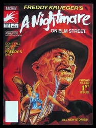 Freddy Krueger's A Nightmare on Elm Street #1 (1989 - 1989) Comic Book Value