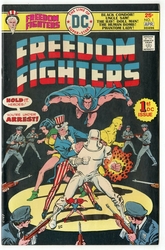 Freedom Fighters #1 (1976 - 1978) Comic Book Value