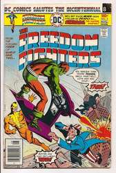 Freedom Fighters #3 (1976 - 1978) Comic Book Value
