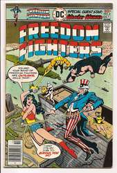 Freedom Fighters #4 (1976 - 1978) Comic Book Value