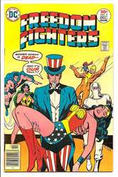 Freedom Fighters #5 (1976 - 1978) Comic Book Value