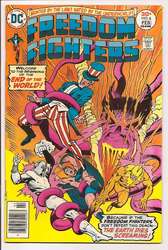 Freedom Fighters #6 (1976 - 1978) Comic Book Value