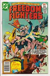 Freedom Fighters #7 (1976 - 1978) Comic Book Value
