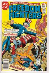 Freedom Fighters #8 (1976 - 1978) Comic Book Value
