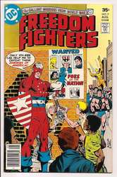 Freedom Fighters #9 (1976 - 1978) Comic Book Value