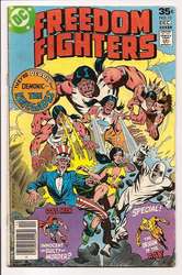 Freedom Fighters #11 (1976 - 1978) Comic Book Value