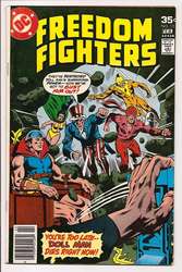 Freedom Fighters #12 (1976 - 1978) Comic Book Value