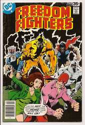 Freedom Fighters #13 (1976 - 1978) Comic Book Value