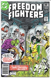 Freedom Fighters #15 (1976 - 1978) Comic Book Value