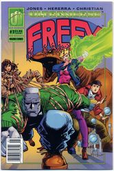 Freex #1 (1993 - 1995) Comic Book Value