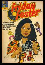 Friday Foster #1 (1972 - 1972) Comic Book Value