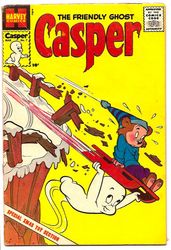 Friendly Ghost, Casper, The #7 (1958 - 1990) Comic Book Value