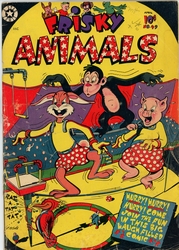 Frisky Animals #49 (1951 - 1953) Comic Book Value