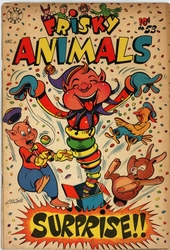Frisky Animals #53 (1951 - 1953) Comic Book Value