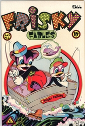 Frisky Fables #V1 #2 (1945 - 1950) Comic Book Value