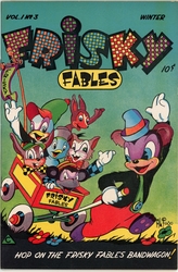 Frisky Fables #V1 #3 (1945 - 1950) Comic Book Value