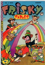 Frisky Fables #V2 #5 (1945 - 1950) Comic Book Value