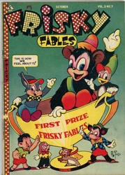 Frisky Fables #V2 #7 (1945 - 1950) Comic Book Value