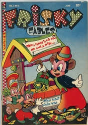 Frisky Fables #V3 #3 (1945 - 1950) Comic Book Value